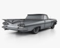 Chevrolet El Camino 1959 3D 모델 