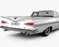 Chevrolet El Camino 1959 3D модель