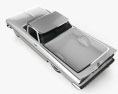 Chevrolet El Camino 1959 3D 모델  top view