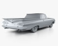 Chevrolet El Camino 1959 3D模型