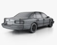 Chevrolet Impala SS 1996 3D-Modell