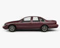 Chevrolet Impala SS 1996 3D-Modell Seitenansicht
