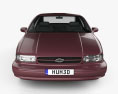 Chevrolet Impala SS 1996 3D 모델  front view