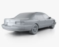 Chevrolet Impala SS 1996 3D 모델 