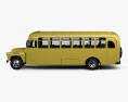 Chevrolet 6700 School Bus 1955 3d model side view