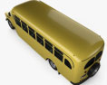 Chevrolet 6700 School Bus 1955 3d model top view