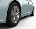 Chevrolet Cruze 해치백 2014 3D 모델 