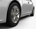 Chevrolet Cruze 세단 2014 3D 모델 
