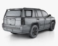 Chevrolet Tahoe 2017 Modello 3D