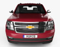 Chevrolet Tahoe 2017 3Dモデル front view