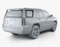 Chevrolet Tahoe 2017 3D 모델 