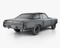 Chevrolet Monte Carlo 1972 3D模型