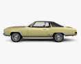 Chevrolet Monte Carlo 1972 3D 모델  side view