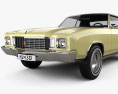 Chevrolet Monte Carlo 1972 Modello 3D