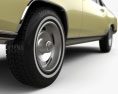 Chevrolet Monte Carlo 1972 3D 모델 