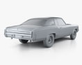 Chevrolet Monte Carlo 1972 3D модель