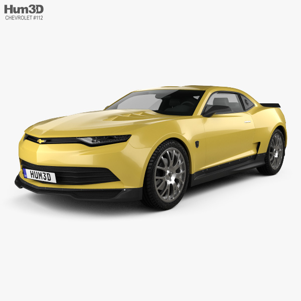 Chevrolet Camaro Bumblebee 2014 3D model