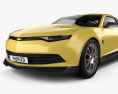 Chevrolet Camaro Bumblebee 2014 3Dモデル