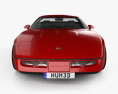 Chevrolet Corvette (C4) coupe 1996 3D模型 正面图