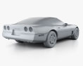 Chevrolet Corvette (C4) купе 1996 3D модель