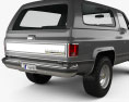 Chevrolet Blazer (K5) 1991 3D-Modell