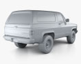 Chevrolet Blazer (K5) 1991 3D модель