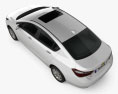 Chevrolet Cruze (CN) 2016 3D модель top view