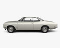 Chevrolet Corvair 1965 3d model side view