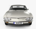 Chevrolet Corvair 1965 3d model front view