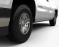 Chevrolet Silverado Regular Cab 2016 3D 모델 
