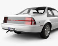 Chevrolet Beretta GT 1993 3D 모델 