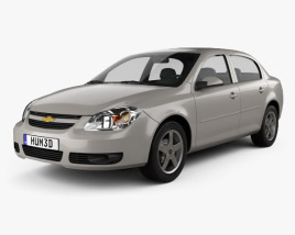 Chevrolet Cobalt sedan 2010 3D model