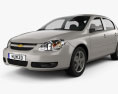 Chevrolet Cobalt 세단 2010 3D 모델 