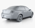 Chevrolet Cobalt 轿车 2010 3D模型