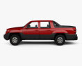 Chevrolet Avalanche 2006 3d model side view