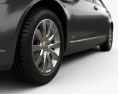Chevrolet Caprice Royale 2017 3d model