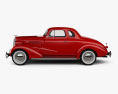 Chevrolet Master DeLuxe (GA) 1937 3d model side view