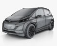 Chevrolet Bolt Concept 2015 3d model wire render