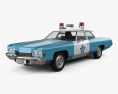 Chevrolet Impala Polizia 1975 Modello 3D