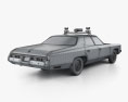 Chevrolet Impala 警察 1975 3Dモデル