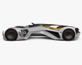 Chevrolet Chaparral 2X Vision Gran Turismo 2014 3D 모델  side view