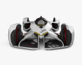 Chevrolet Chaparral 2X Vision Gran Turismo 2014 3Dモデル front view