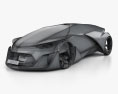 Chevrolet FNR 2015 3D 모델  wire render