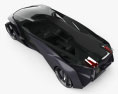 Chevrolet FNR 2015 3D-Modell Draufsicht