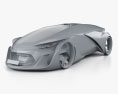 Chevrolet FNR 2015 Modello 3D clay render