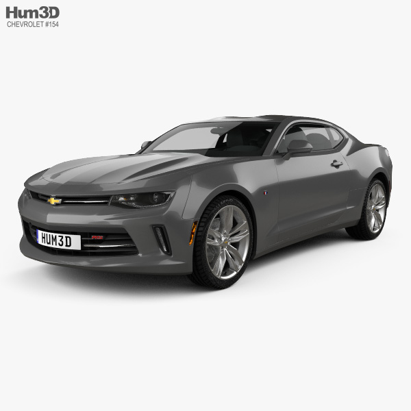 Chevrolet Camaro RS coupe 2019 3D model