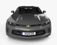 Chevrolet Camaro RS 쿠페 2019 3D 모델  front view