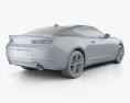 Chevrolet Camaro RS 쿠페 2019 3D 모델 