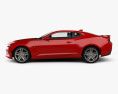 Chevrolet Camaro SS coupe 2019 3d model side view