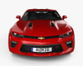 Chevrolet Camaro SS coupe 2019 3d model front view